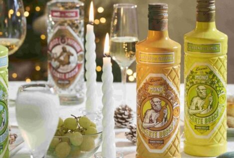 Licores del Mono lanza esta Navidad tres nuevos licores