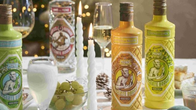 Licores del Mono lanza esta Navidad tres nuevos licores