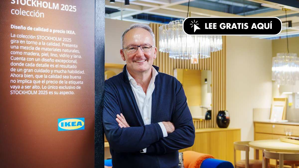 Juvencio Maeztu, primer CEO mundial de IKEA no sueco: «La IA ayudará a bajar los precios»