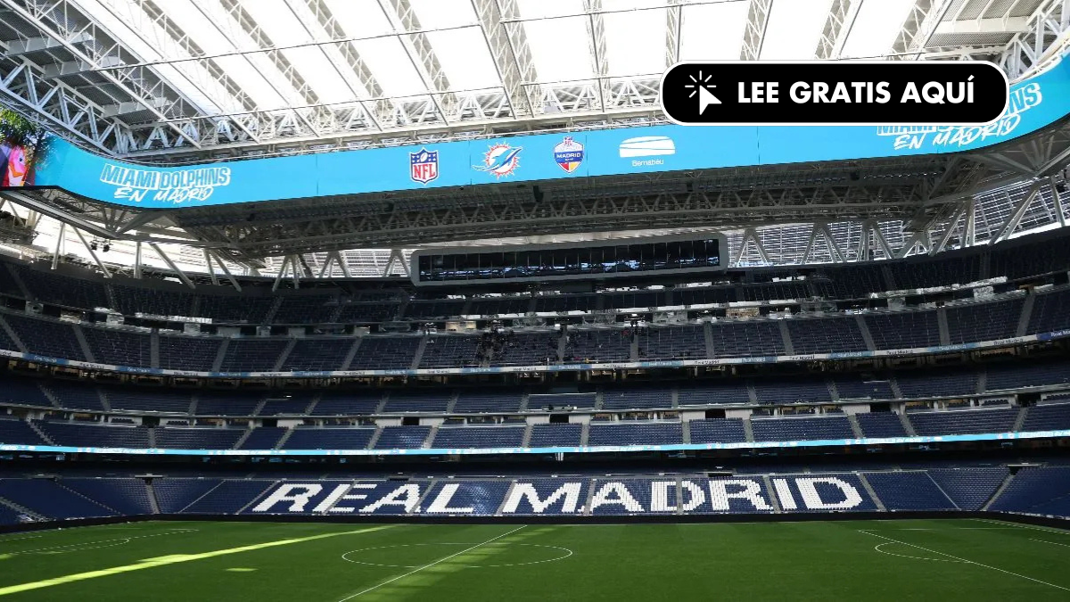 Bengals-Falcons: la NFL fija su regreso al Bernabéu para noviembre de 2026 