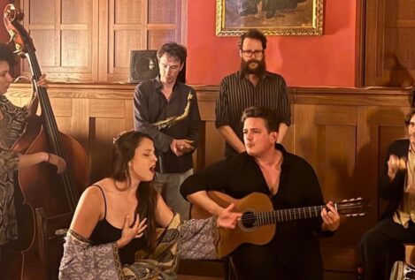 'Licha' Silva Echevarría, el guitarrista que dialoga con los géneros