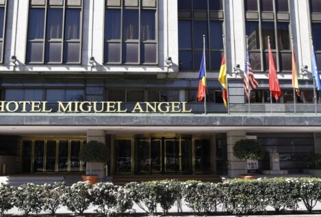 Lopesan reabrirá el hotel Miguel Ángel de Madrid en 2026 tras invertir 250 millones
