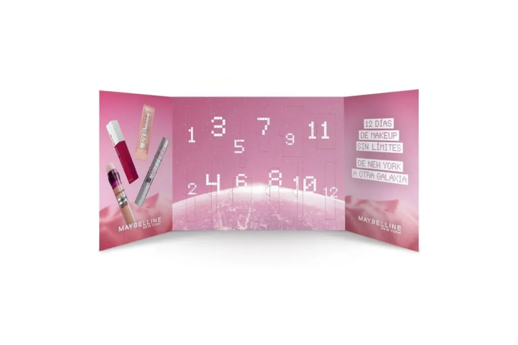 La propuesta navideña de Maybelline New York. (PVP: 60€ a la venta en Primor)