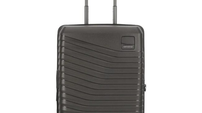 Samsonite Intuo Spinner S: la maleta de mano número uno en ventas ¡a mitad de precio!