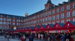 Mercadillo de Navidad en la Plaza Mayor de Madrid: cuándo abre sus puertas