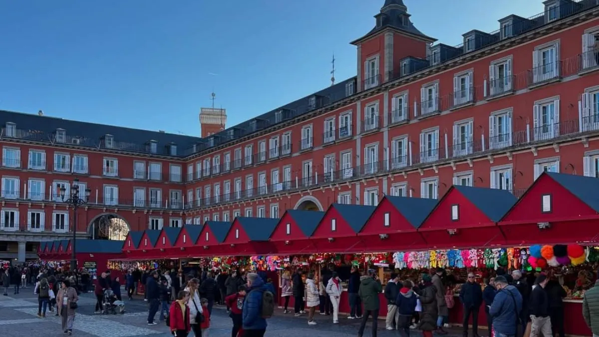 Mercadillo de Navidad en la Plaza Mayor de Madrid: cuándo abre sus puertas