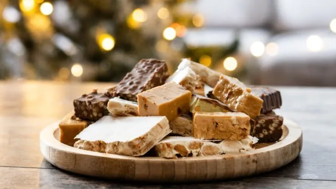 De Mercadona a Lidl: así varían los precios del turrón en supermercados para la Navidad 2025