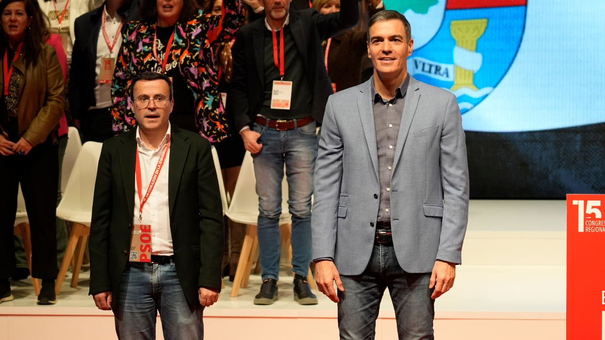 Sánchez participa este miércoles en un acto de la precampaña extremeña junto a Gallardo