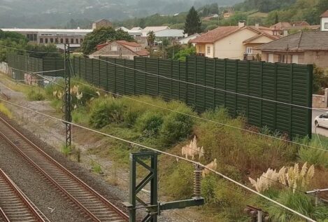 El Ministerio de Transportes aprueba los nuevos planes de acción contra el ruido de los trenes
