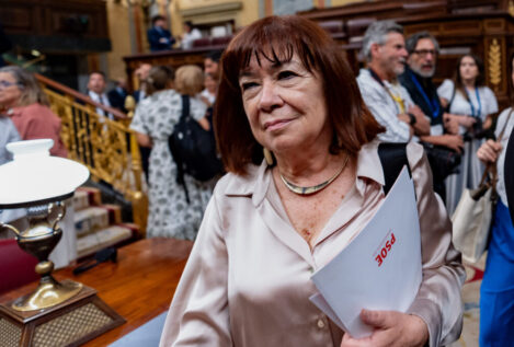 Leire Díez amenazó a Narbona con tirar de la manta si la aislaban: «Yo también puedo hablar»