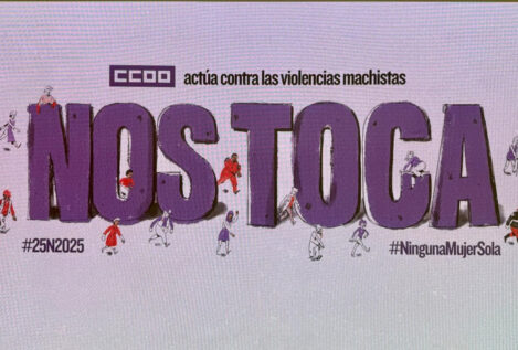 CCOO quiere crear «círculos de seguridad» en trabajos ante violencia machista