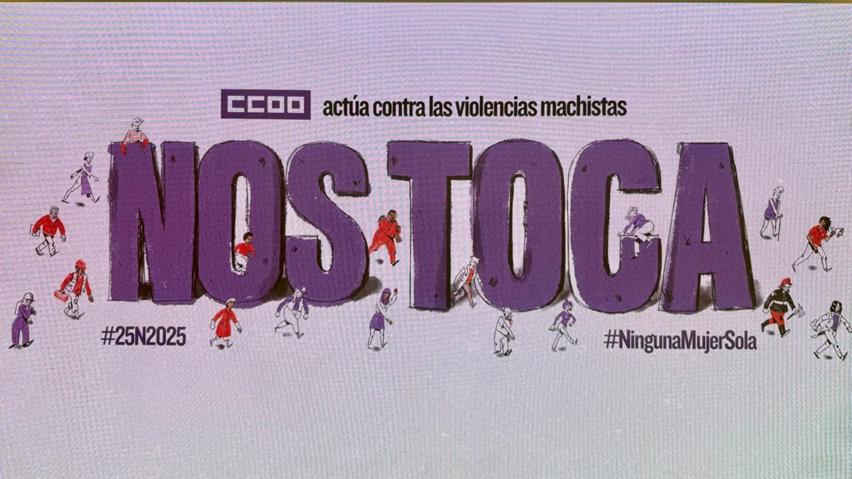 CCOO quiere crear «círculos de seguridad» en trabajos ante violencia machista