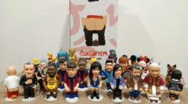 Aitana, Silvia Orriols, Cubarsí, Pedri, Raphinha, León XIV y Joan Dausà, nuevos caganers