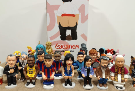 Aitana, Silvia Orriols, Cubarsí, Pedri, Raphinha, León XIV y Joan Dausà, nuevos caganers