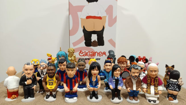 Aitana, Silvia Orriols, Cubarsí, Pedri, Raphinha, León XIV y Joan Dausà, nuevos caganers
