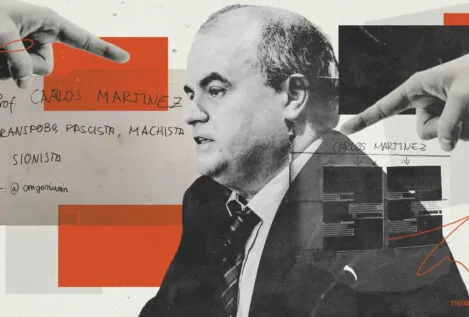 El profesor Martínez Gorriarán se jubila tras las amenazas ‘abertzales’: «Esto es inaguantable»