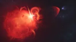 Observan por primera vez una explosión gigante en una estrella distinta al Sol