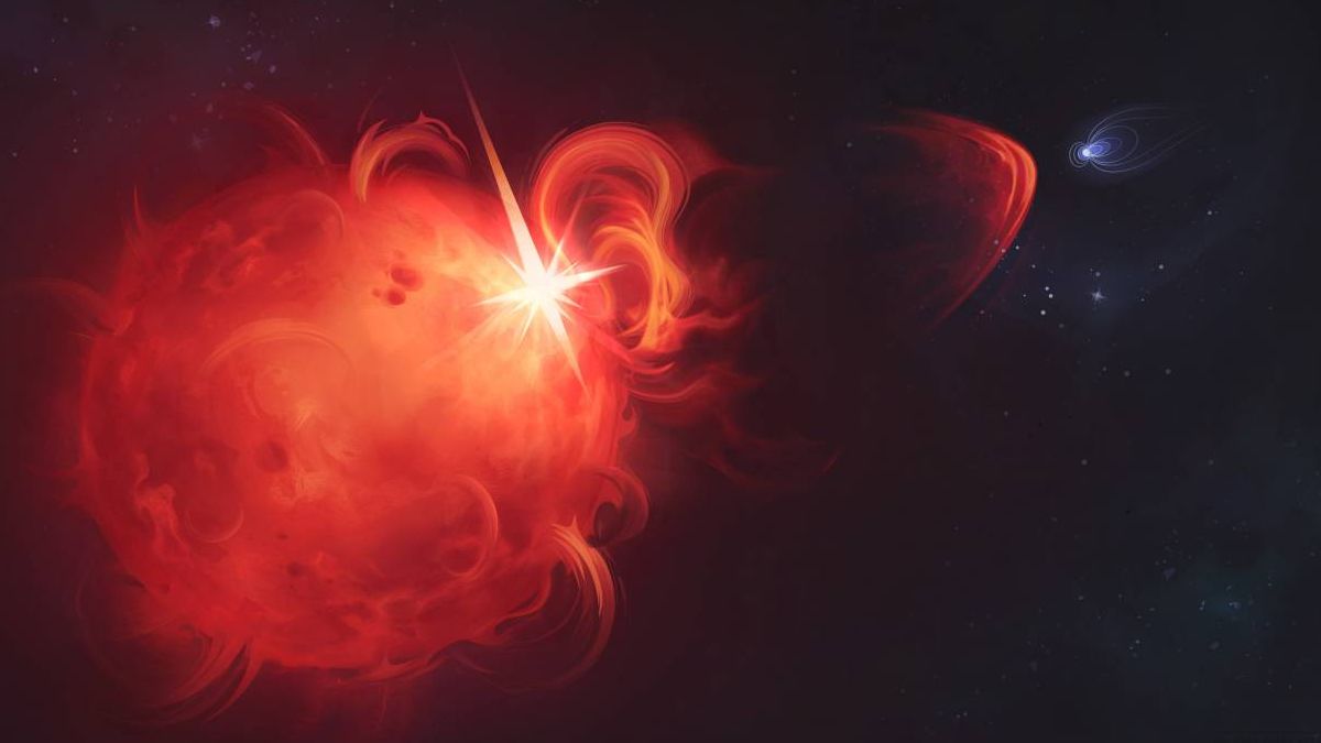 Observan por primera vez una explosión gigante en una estrella distinta al Sol