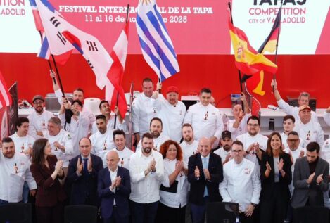 Valladolid celebra el Campeonato Mundial de Tapas y convierte la ciudad en capital global del sabor