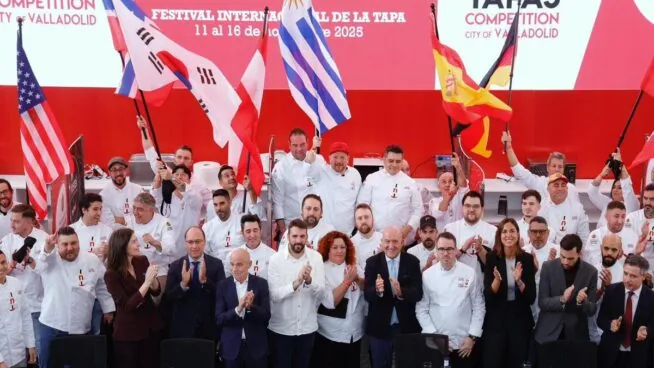 Valladolid celebra el Campeonato Mundial de Tapas y convierte la ciudad en capital global del sabor