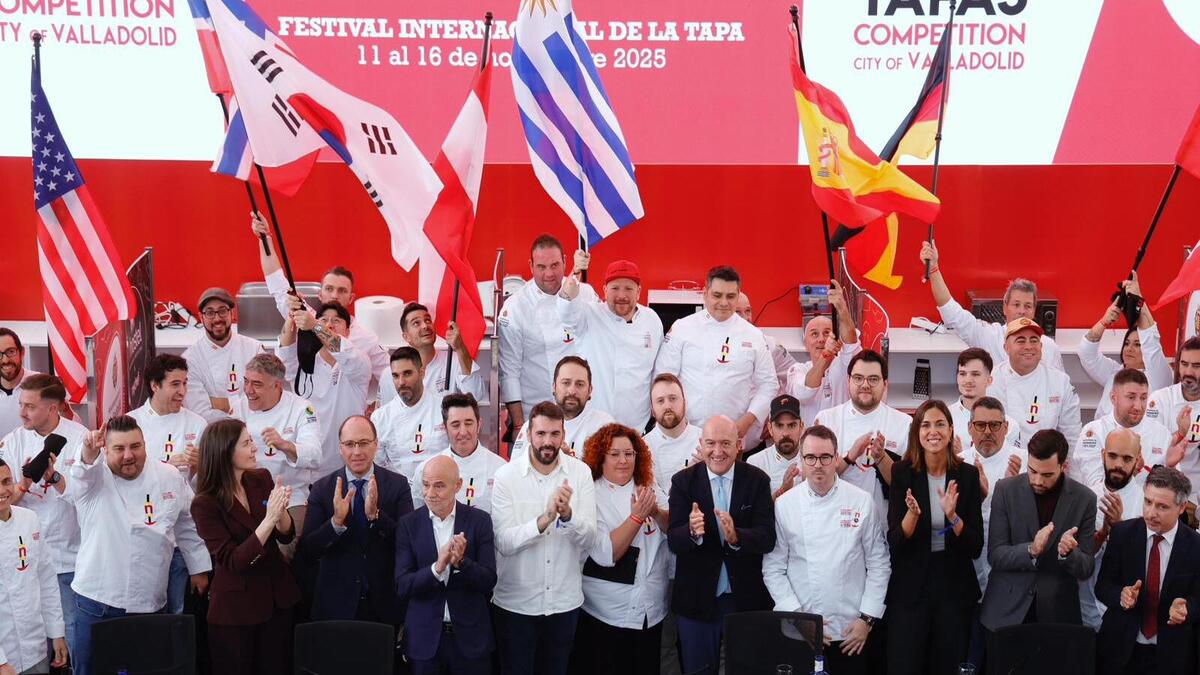 Valladolid celebra el Campeonato Mundial de Tapas y convierte la ciudad en capital global del sabor
