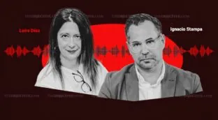 AUDIO | Leire Díez, en su reunión con el fiscal Stampa: «Soy la mano derecha de Santos Cerdán»