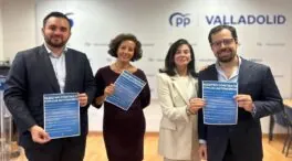 El PP de Valladolid presenta el contrato de autónomos de Feijóo para impulsar a 34.202 profesionales