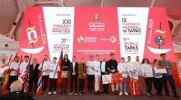 Alejandro San José conquista Valladolid con ‘Milpa’ y Australia se corona en el Mundial de Tapas