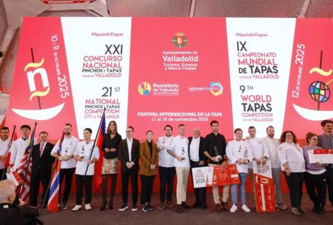 Alejandro San José conquista Valladolid con ‘Milpa’ y Australia se corona en el Mundial de Tapas