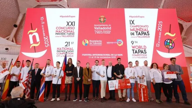 Alejandro San José conquista Valladolid con ‘Milpa’ y Australia se corona en el Mundial de Tapas