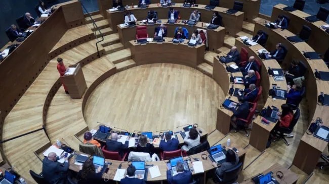 El Parlamento de Navarra rechaza la prohibición del uso del burka en el espacio público