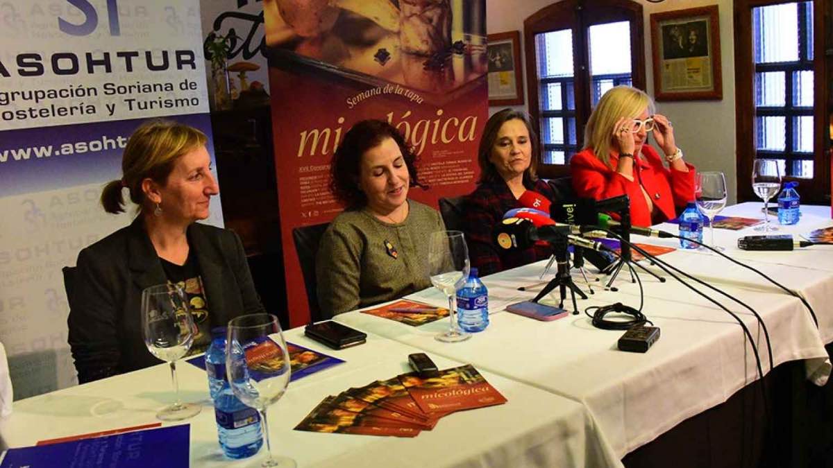 Soria desestacionaliza el turismo gastronómico con la XVII Tapa Micológica