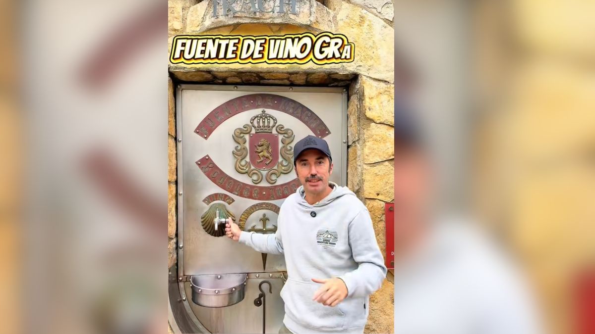 El pueblo de Navarra que ofrece vino gratis en plena ruta del Camino de Santiago