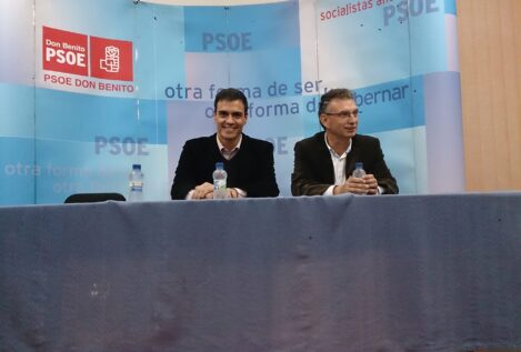 El delegado del Gobierno en Extremadura firmó la reforma de una sede del PSOE sin permisos