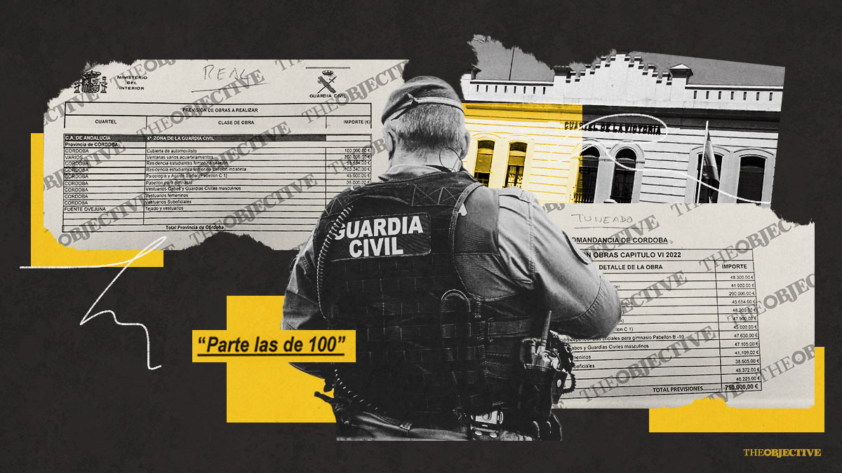 Así funcionaba la trama de guardias civiles que amañó contratos de obras públicas en Córdoba