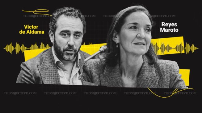 AUDIO | Aldama se jactó de su cercanía a Reyes Maroto: «Es la que viene con nosotros a Georgia»