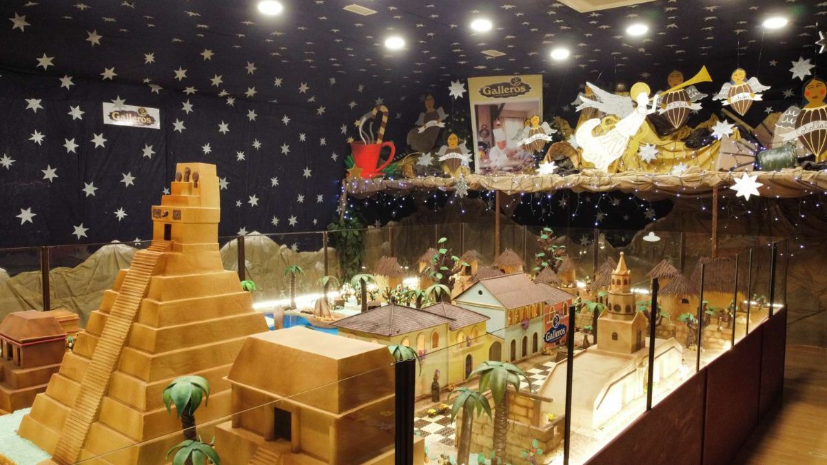 El pueblo de Córdoba que se conoce por sus dulces de Navidad y un museo de chocolate