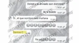 «El enviado es Santos C»: nuevas pruebas del 'caso Leire Díez' apuntan a la cúpula del PSOE