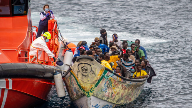 Un total de 31.742 inmigrantes han llegado a España de forma irregular en lo que va de 2025