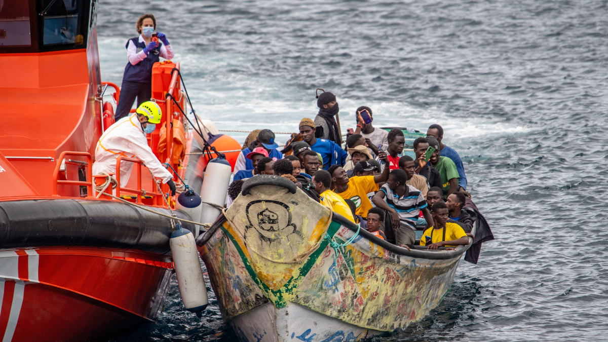 Un total de 31.742 inmigrantes han llegado a España de forma irregular en lo que va de 2025