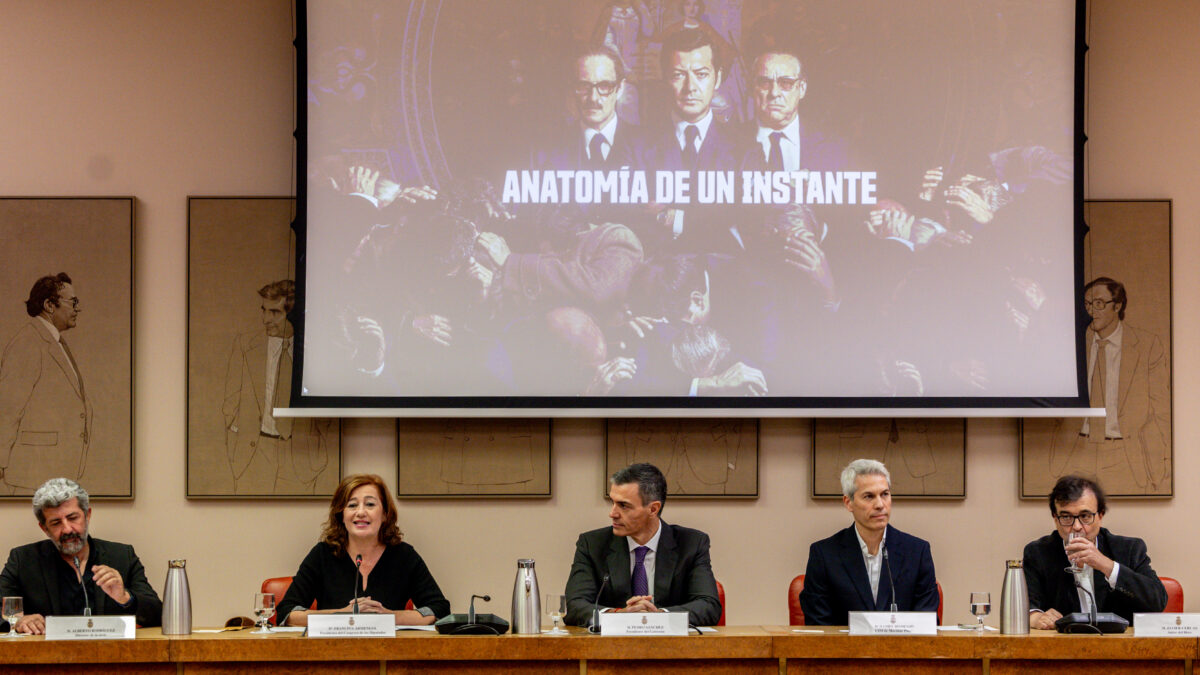 Armengol excluye a Feijóo de un acto sobre la serie del 23-F grabada con el apoyo del PP