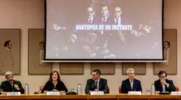 Armengol excluye a Feijóo de un acto sobre la serie del 23-F grabada con el apoyo del PP