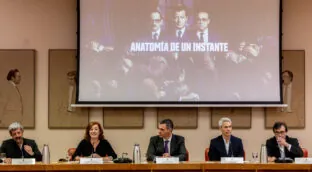 Armengol excluye a Feijóo de un acto sobre la serie del 23-F grabada con el apoyo del PP