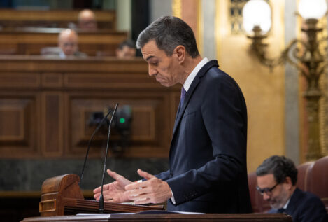 La huida de Sánchez: 13 alusiones a Madrid y 16 a Andalucía para no hablar de Leire Díez