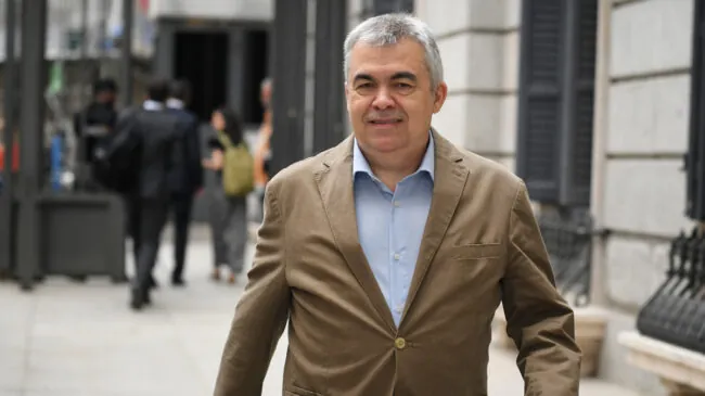 Santos Cerdán, tras su imputación en el 'caso Leire': «Ni se hizo chantaje ni nada por el estilo»