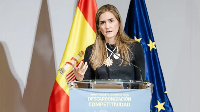 Aagesen anuncia que España comenzará por liberar 3,75 millones de barriles de petróleo