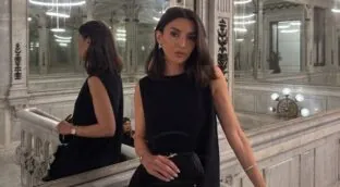 Soy experta en imagen y este es el look perfecto para la cena de empresa de Navidad