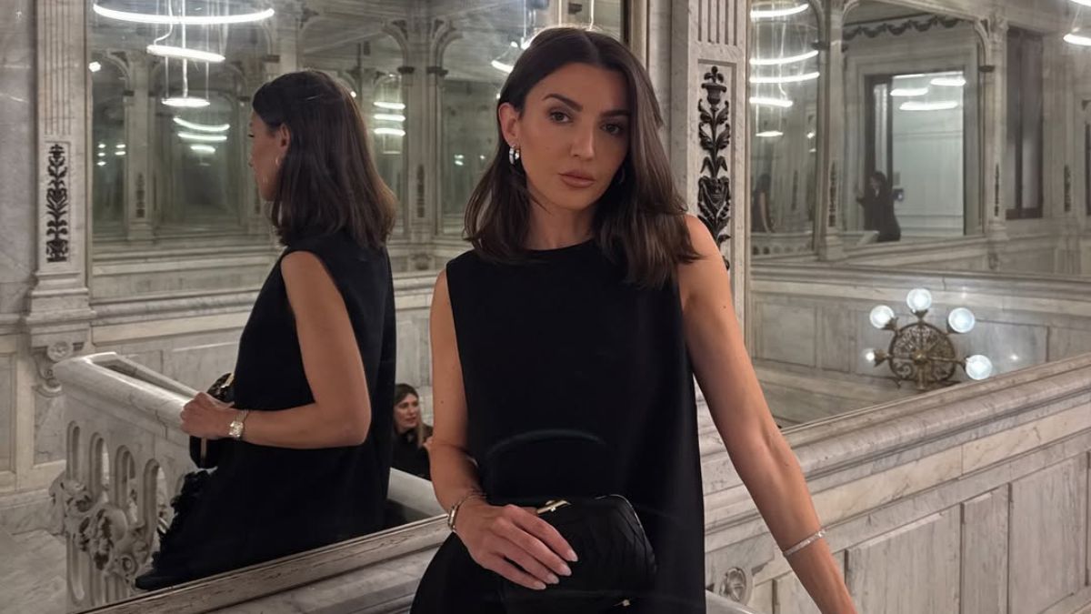 Soy experta en imagen y este es el look perfecto para la cena de empresa de Navidad