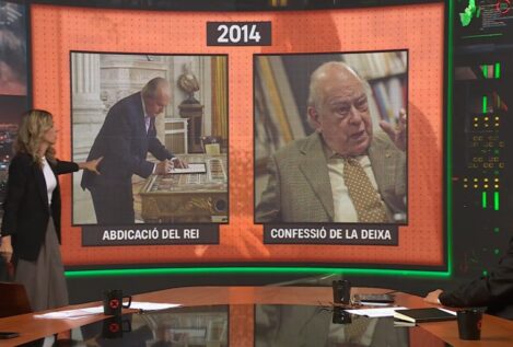 TV3 arrasa en audiencia al equiparar los «escándalos» del rey Juan Carlos y Jordi Pujol