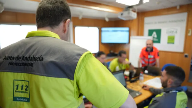 Hallan el cadáver de un anciano en estado de descomposición en un trastero en Málaga